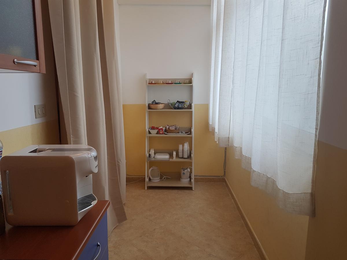 Bed & Parking Lejlighed Palermo Eksteriør billede